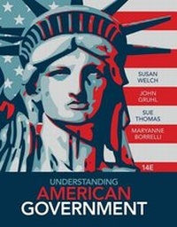 Enlarge image Cover: Understanding American Government (Book Only) - Wadsworth Publishing Co Inc