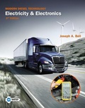 Cover: Modern Diesel Technology : Electricity and Electronics - Wadsworth Publishing Co Inc