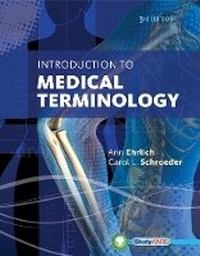Enlarge image Cover: Introduction to Medical Terminology - Delmar Cengage Learning