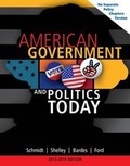 Cover: American Government and Politics Today, No Separate Policy Chapters Version 2013-2014 - Wadsworth Publishing Co Inc