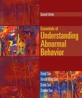 Cover: Essentials of Understanding Abnormal Behavior - Heinle