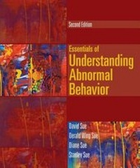 Enlarge image Cover: Essentials of Understanding Abnormal Behavior - Heinle