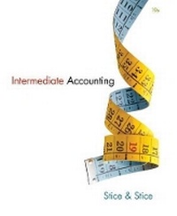 Enlarge image Cover: Intermediate Accounting - Wadsworth Publishing Co Inc