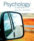Cover: Psychology : A Journey - Wadsworth Publishing Co Inc