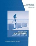 Cover: Working Papers, Chapters 17-25 for Needles/Powers/Crosson's Principles of Accounting, 12th - Wadsworth Publishing Co Inc