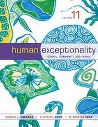Enlarge image Cover: Human Exceptionality - Heinle