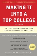 Cover: Making It Into a Top College - HarperCollins