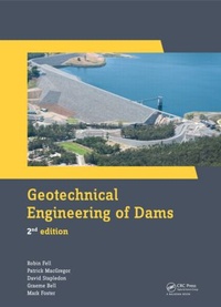 Enlarge image Cover: Geotechnical Engineering of Dams - CRC Press