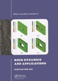 Cover: Rock Dynamics and Applications - State of the Art - CRC Press