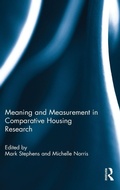 Cover: Meaning and Measurement in Comparative Housing Research - Routledge