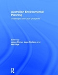 Cover: Australian Environmental Planning - Routledge