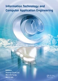 Enlarge image Cover: Information Technology and Computer Application Engineering - CRC Press