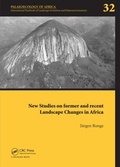 Cover: New Studies on Former and Recent Landscape Changes in Africa - CRC Press