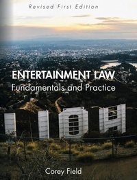 Abbildung von: Entertainment Law - Cognella Academic Publishing