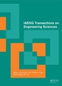 Cover: IAENG Transactions on Engineering Sciences - CRC Press