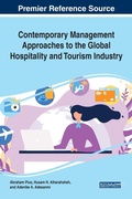 Cover: Contemporary Management Approaches to the Global Hospitality and Tourism Industry - Business Science Reference