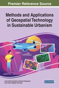 Cover: Methods and Applications of Geospatial Technology in Sustainable Urbanism - Business Science Reference
