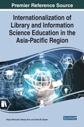 Cover: Internationalization of Library and Information Science Education in the Asia-Pacific Region - Business Science Reference