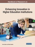 Cover: Handbook of Research on Enhancing Innovation in Higher Education Institutions - Business Science Reference