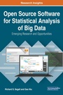 Cover: Open Source Software for Statistical Analysis of Big Data - Business Science Reference