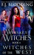 Cover: Witches of the West - Whistling Book Press