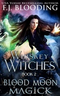 Cover: Blood Moon Magick - Whistling Book Press