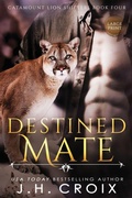 Cover: Destined Mate - Frisky Fox Publishing, LLC
