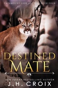 Cover: Destined Mate - Frisky Fox Publishing, LLC