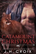 Cover: A Catamount Christmas - Frisky Fox Publishing, LLC