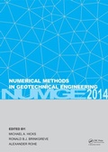 Cover: Numerical Methods in Geotechnical Engineering - CRC Press