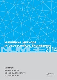 Enlarge image Cover: Numerical Methods in Geotechnical Engineering - CRC Press