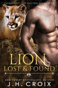 Cover: Lion Lost & Found - Frisky Fox Publishing, LLC
