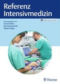 Cover: Referenz Intensivmedizin - Thieme
