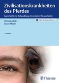 Cover: Zivilisationskrankheiten des Pferdes - Thieme
