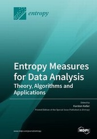 Enlarge image Cover: Entropy Measures for Data Analysis - MDPI