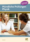 Cover: M&uuml;ndliche Pr&uuml;fungen Physik - scolix in der AAP Lehrerwelt GmbH
