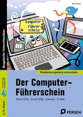 Cover: Der Computer-F&uuml;hrerschein - Persen Verlag in der AAP Lehrerwelt GmbH