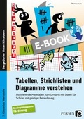 Cover: Tabellen, Strichlisten und Diagramme verstehen - Persen Verlag in der AAP Lehrerwelt GmbH