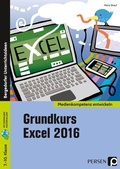 Cover: Grundkurs Excel 2016 - Persen Verlag in der AAP Lehrerwelt GmbH