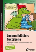 Cover: Lesemalbl&auml;tter: Textebene - Persen Verlag in der AAP Lehrerwelt GmbH