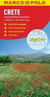 Abbildung von: Crete Marco Polo Map - MAIRDUMONT GmbH & Co. KG