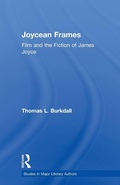 Cover: Joycean Frames - Routledge