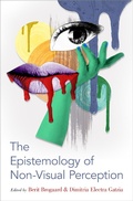 Cover: The Epistemology of Non-Visual Perception - OUP eBook