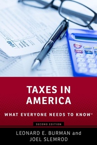 Abbildung von: Taxes in America - OUP eBook