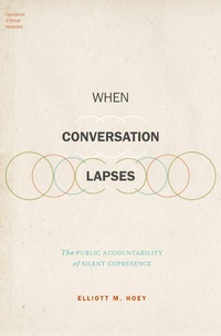 Abbildung von: When Conversation Lapses - OUP eBook