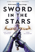 Cover: Sword in the Stars - Little, Brown Books for Young Readers