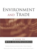 Cover: Environment and Trade - Routledge