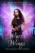 Cover: Wars & Wings (Enlighten Series, #3) - Enlighten Series