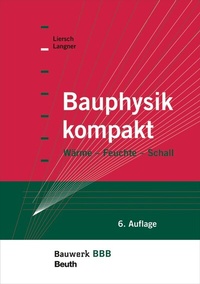 Abbildung von: Bauphysik kompakt - DIN Media