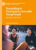Cover: Storytelling in Participatory Arts with Young People - Palgrave Macmillan